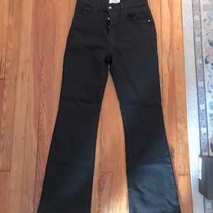 Free people bootcut jeans. Black. Size 29. Perfect condition, never worn.